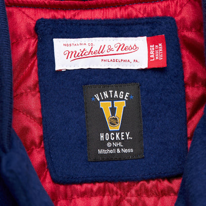 Mitchell & Ness Rangers Team History Varsity Jacket