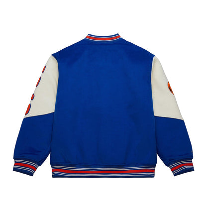 Mitchell & Ness Knicks Team History Varsity Jacket