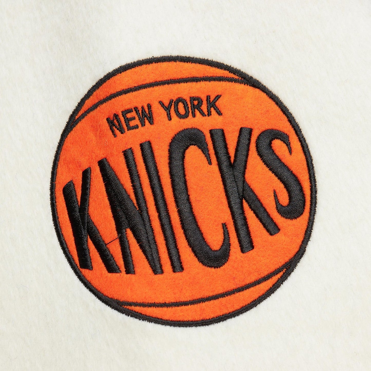 Mitchell & Ness Knicks Team History Varsity Jacket