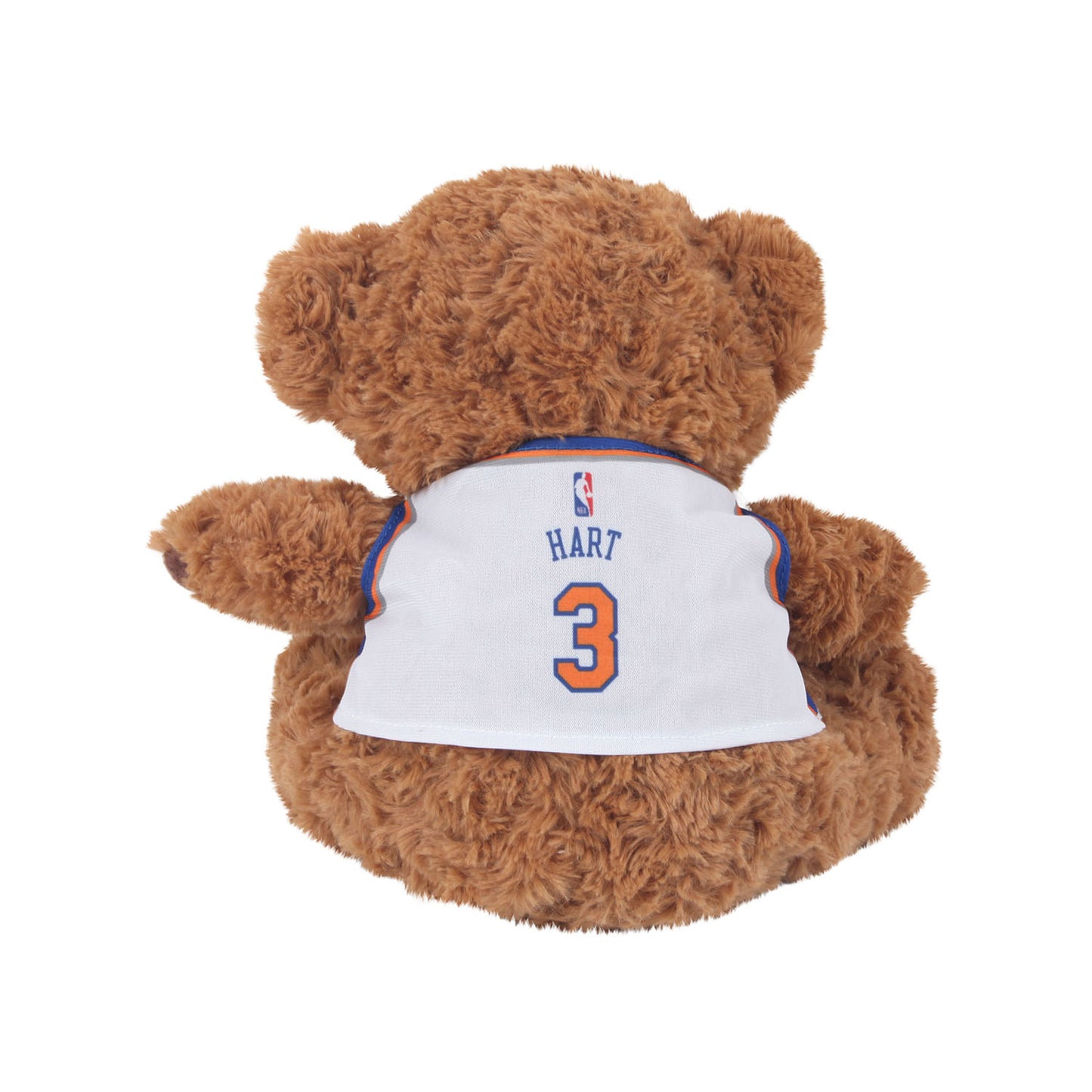 Knicks Josh Hart Jersey 10" Seated Bear