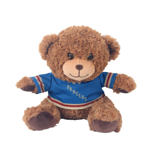 Rangers 10" Seated Centennial Jersey Bear