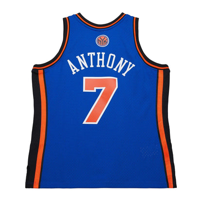 Mitchell & Ness Knicks Carmelo Anthony 2010 Swingman Jersey Mitchell & Ness Knicks Carmelo Anthony 2010 Swingman Jersey