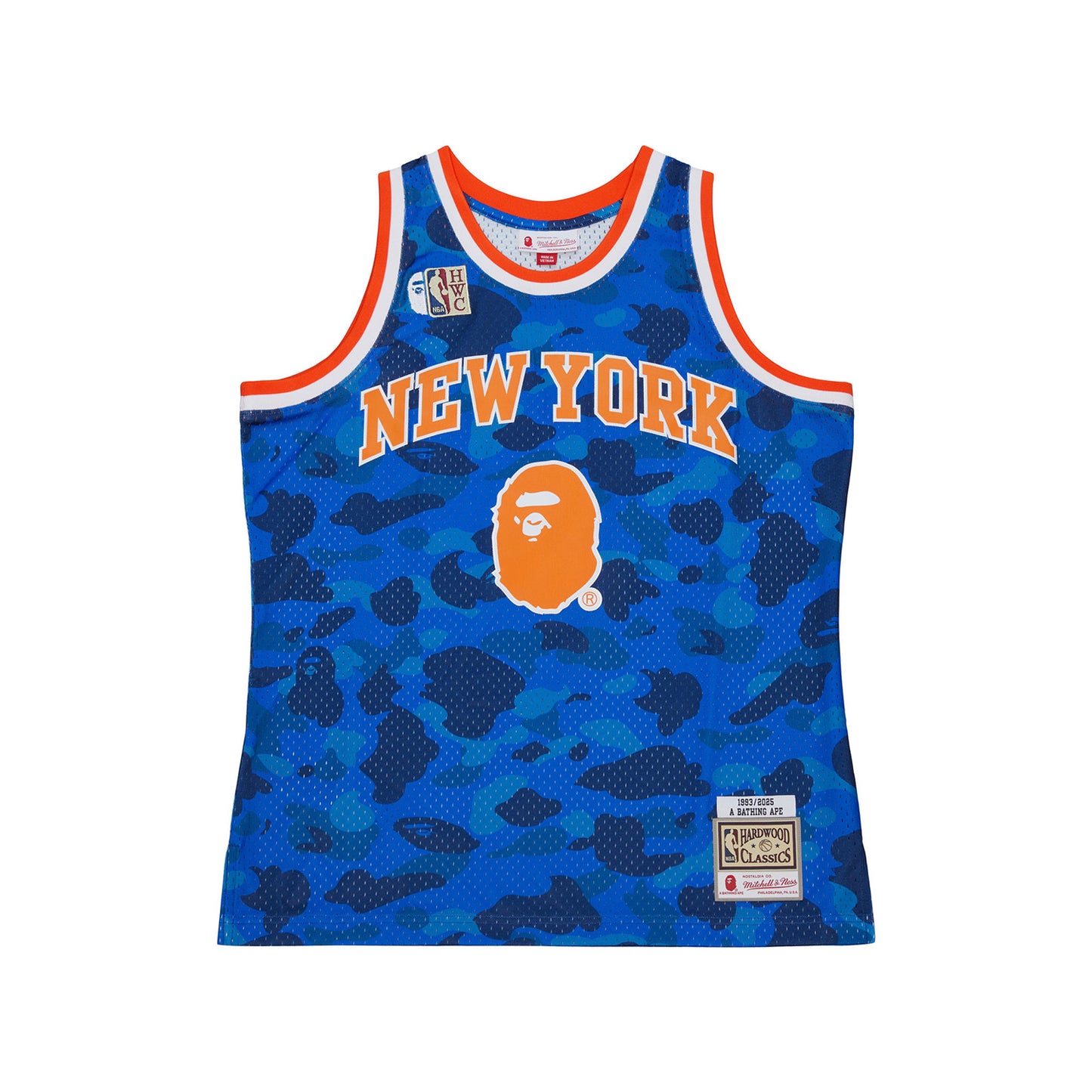 Mitchell & Ness Knicks x BAPE Swingman Jersey