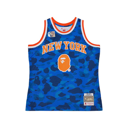 Mitchell & Ness Knicks x BAPE Swingman Jersey