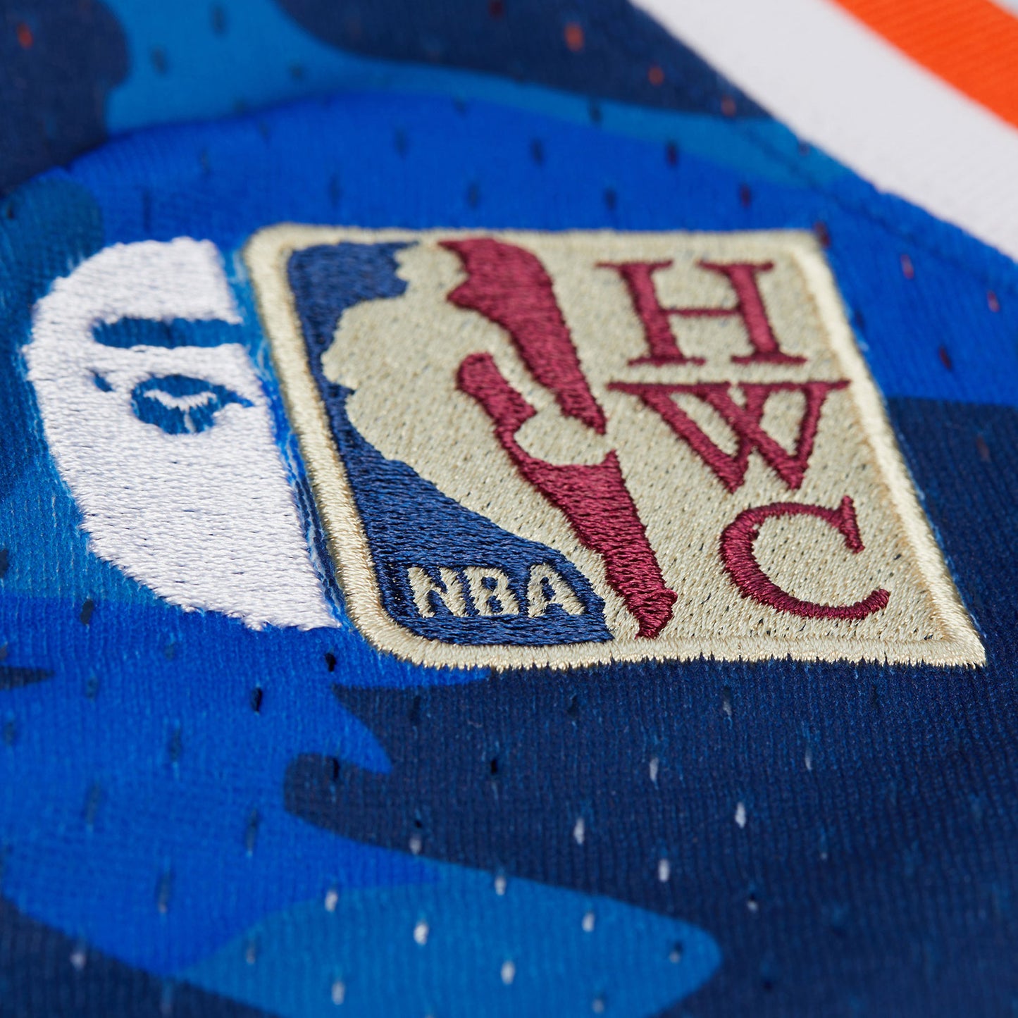 Mitchell & Ness Knicks x BAPE Swingman Jersey