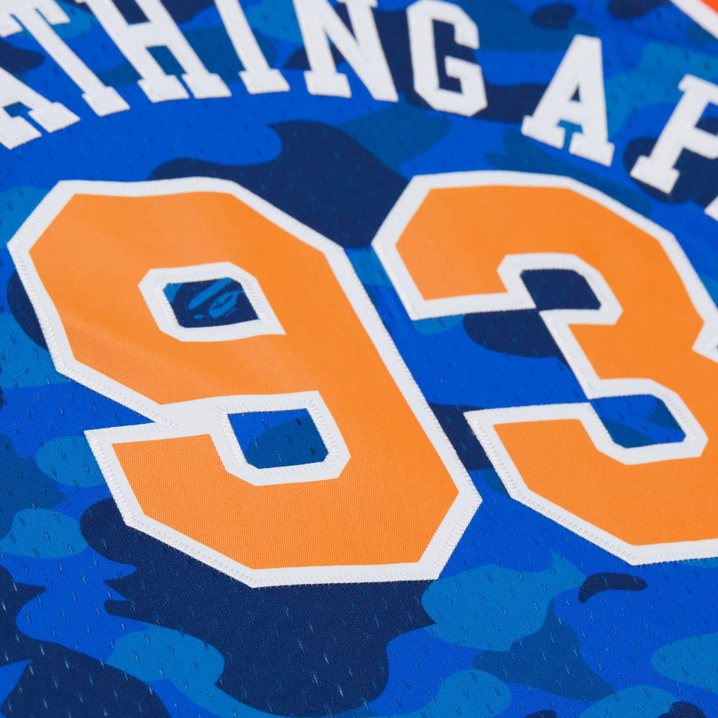 Mitchell & Ness Knicks x BAPE Swingman Jersey