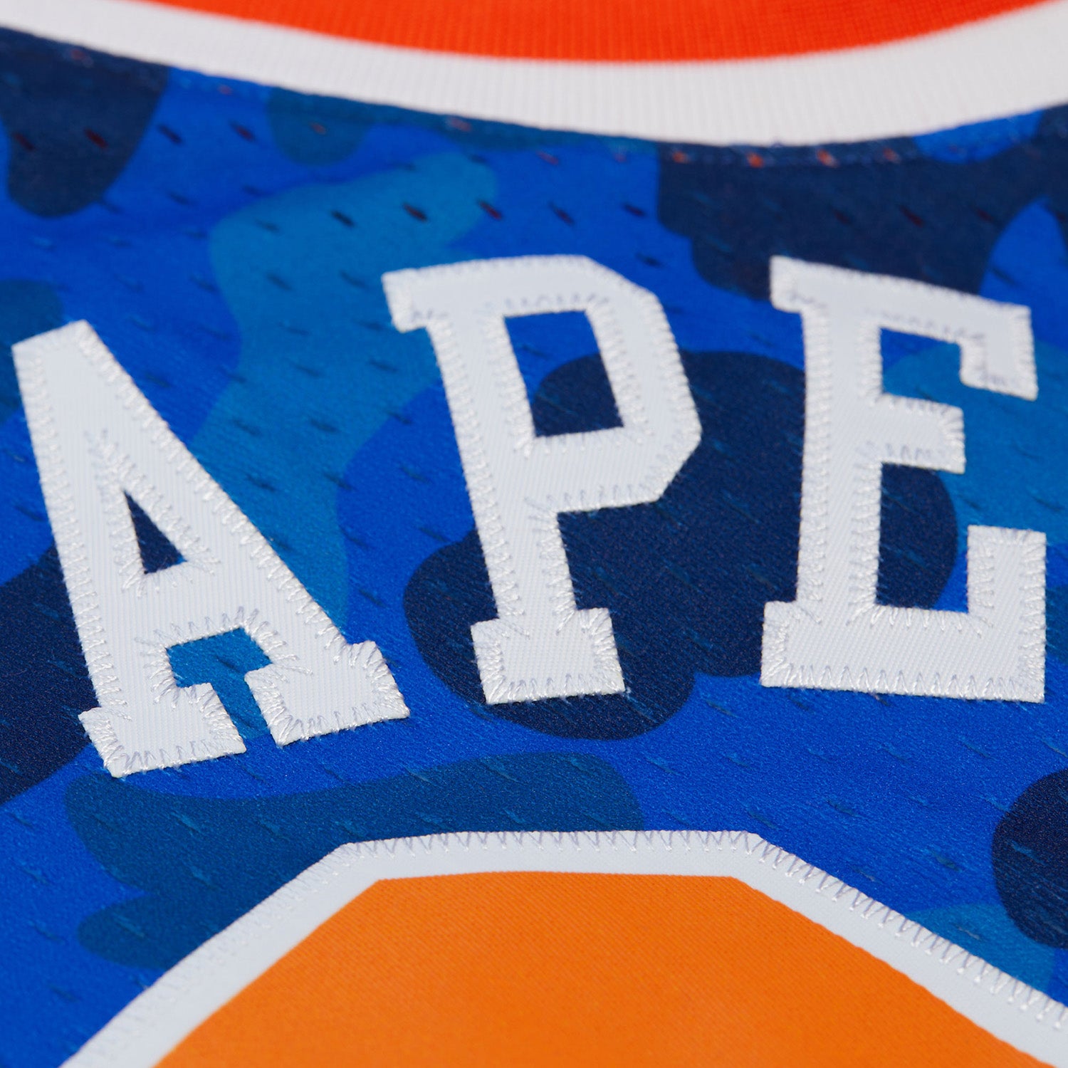 Mitchell & Ness Knicks x BAPE Swingman Jersey – Shop Madison
