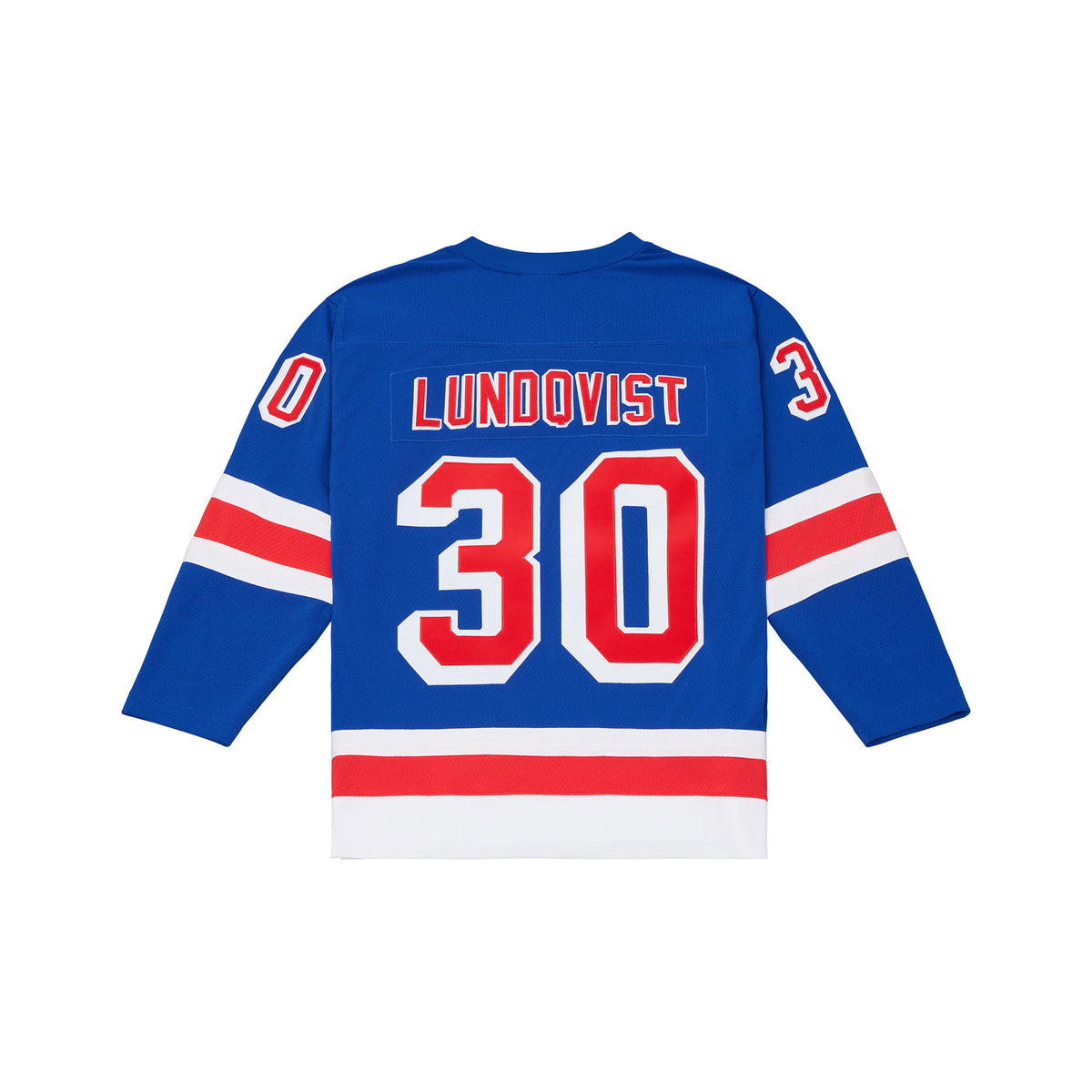 Mitchell & Ness Rangers Henrik Lundqvist 2011 Power Play Replica Jersey
