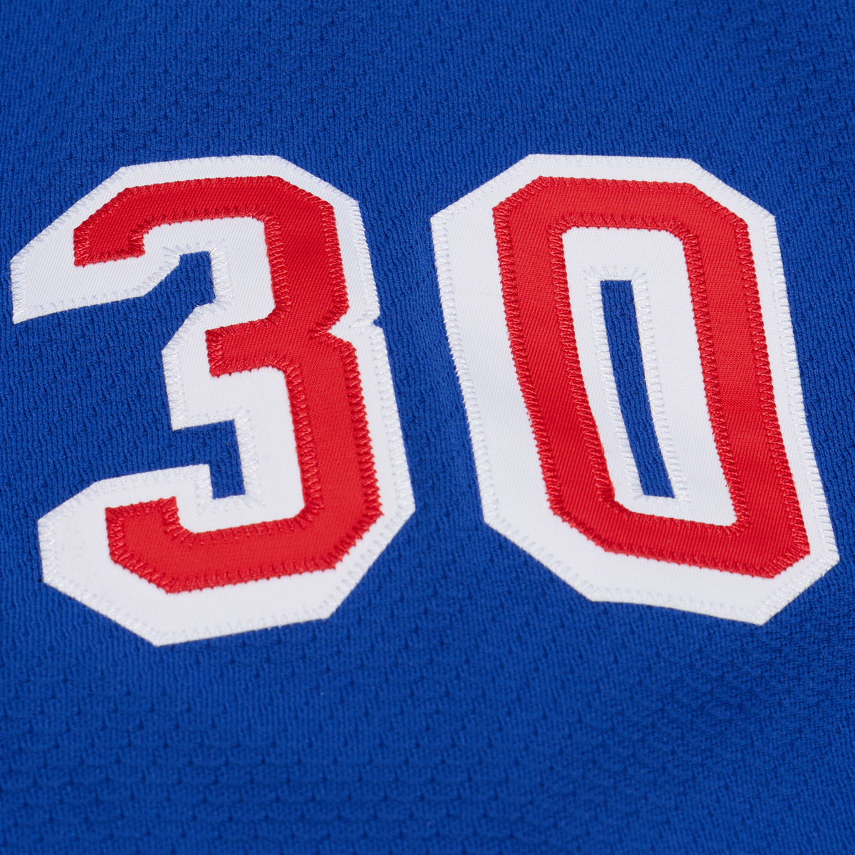 Mitchell & Ness Rangers Henrik Lundqvist 2011 Power Play Replica Jersey
