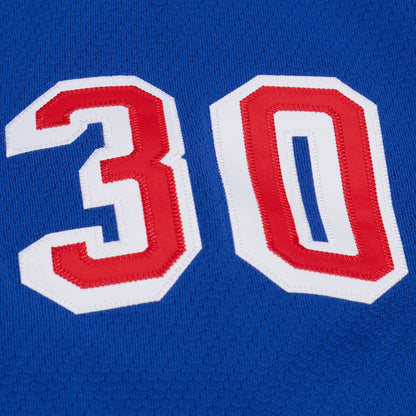 Mitchell & Ness Rangers Henrik Lundqvist 2011 Power Play Replica Jersey