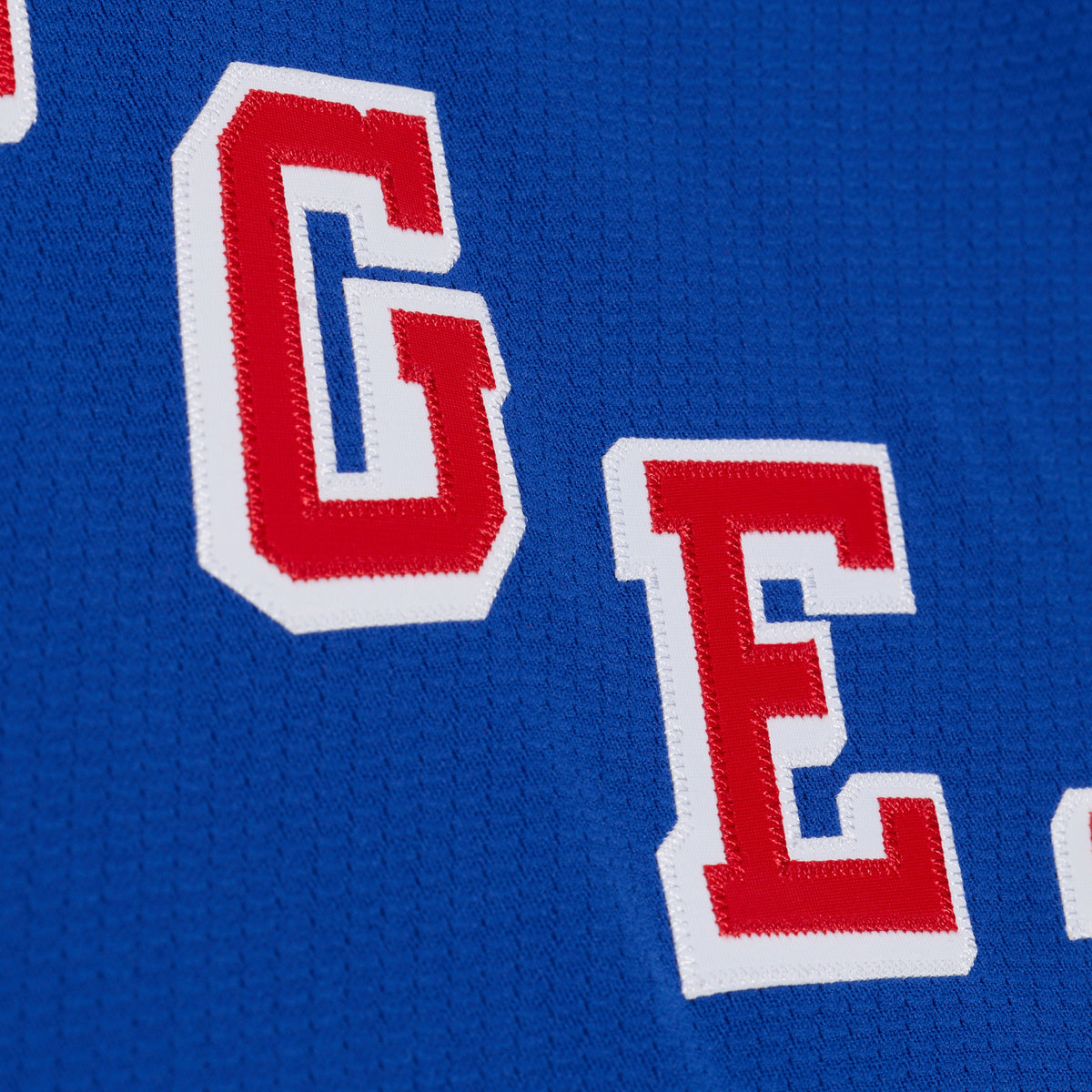 Mitchell & Ness Rangers Henrik Lundqvist 2011 Power Play Replica Jersey