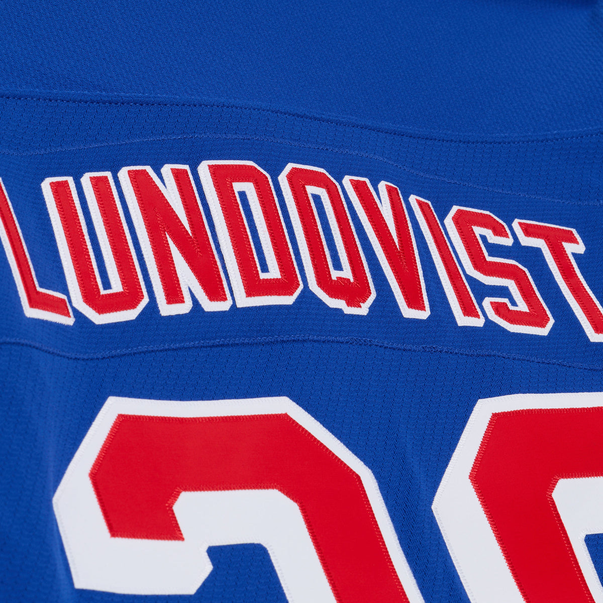 Mitchell & Ness Rangers Henrik Lundqvist 2011 Power Play Replica Jersey