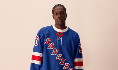 Rangers 1/4 Zip Anorak Jacket – Shop Madison Square Garden