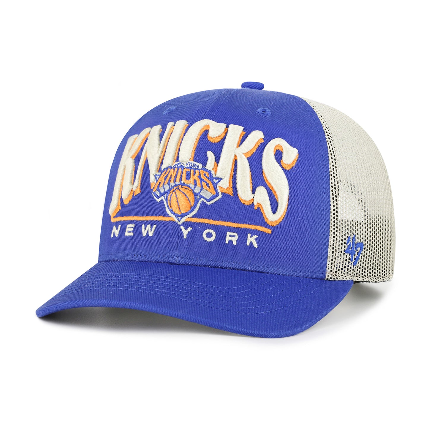 '47 Brand Knicks Arid Trucker Adjustable