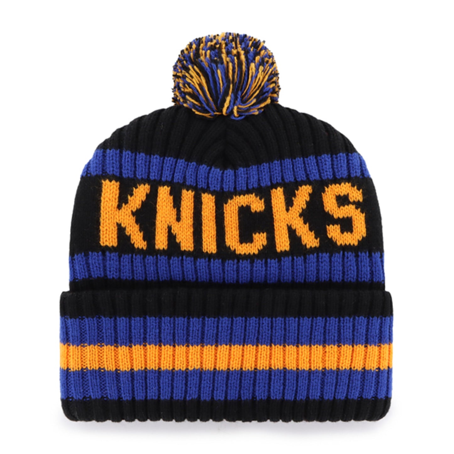 '47 Brand Knicks Black Bering Pom Knit