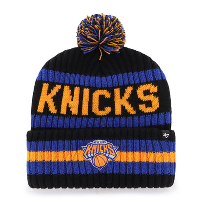 '47 Brand Knicks Black Bering Pom Knit