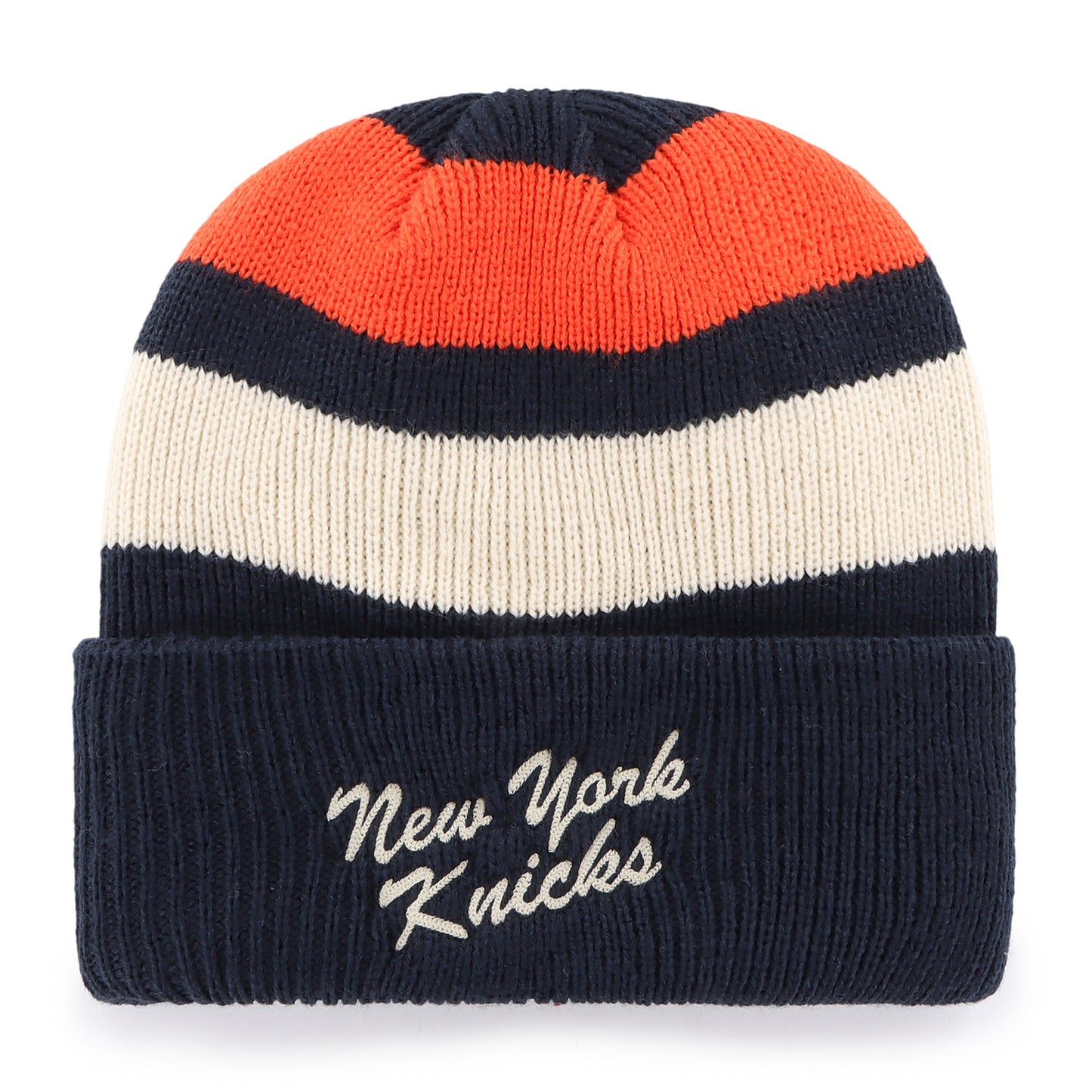 47 Brand Knicks Clubhouse Jennings Cuff Knit