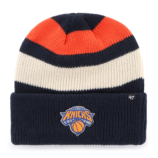 47 Brand Knicks Clubhouse Jennings Cuff Knit