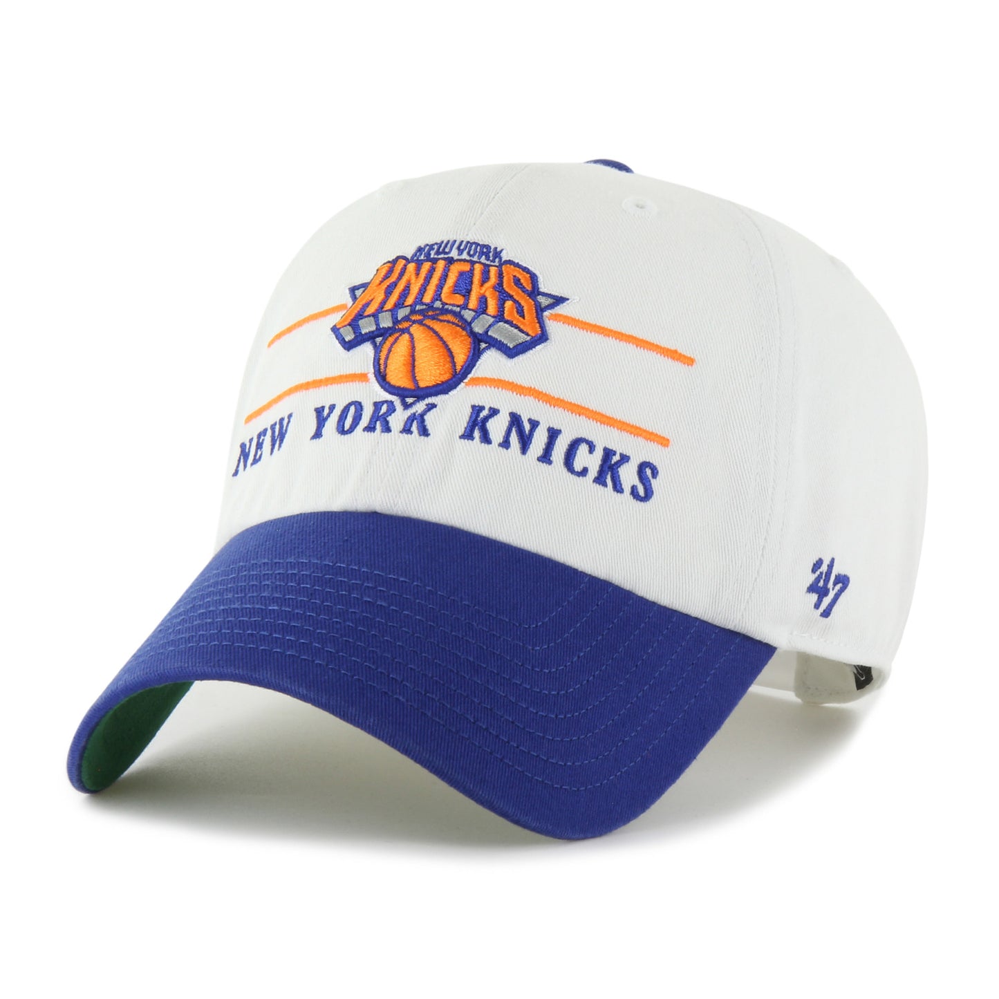 47 Brand Knicks Double Header Clean Up