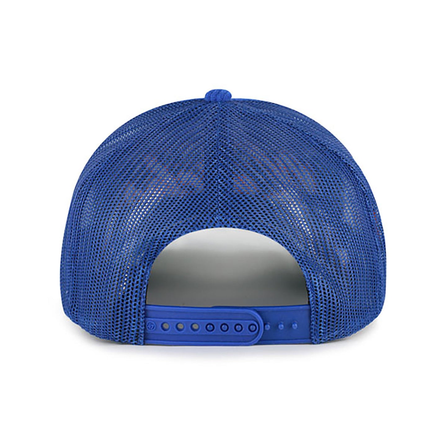 '47 Brand Knicks Royal Double Header Mesh Hitch Snapback
