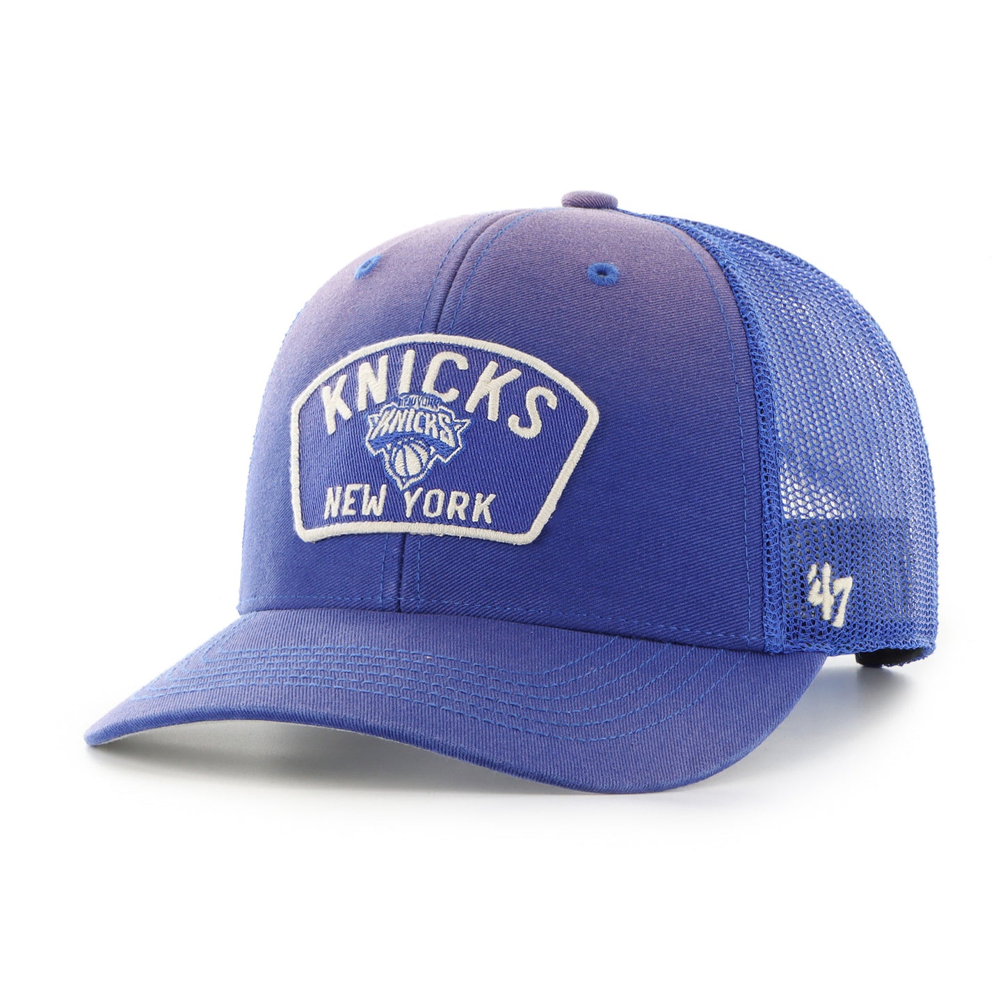 47 Brand Knicks Dusted Meshback Trucker