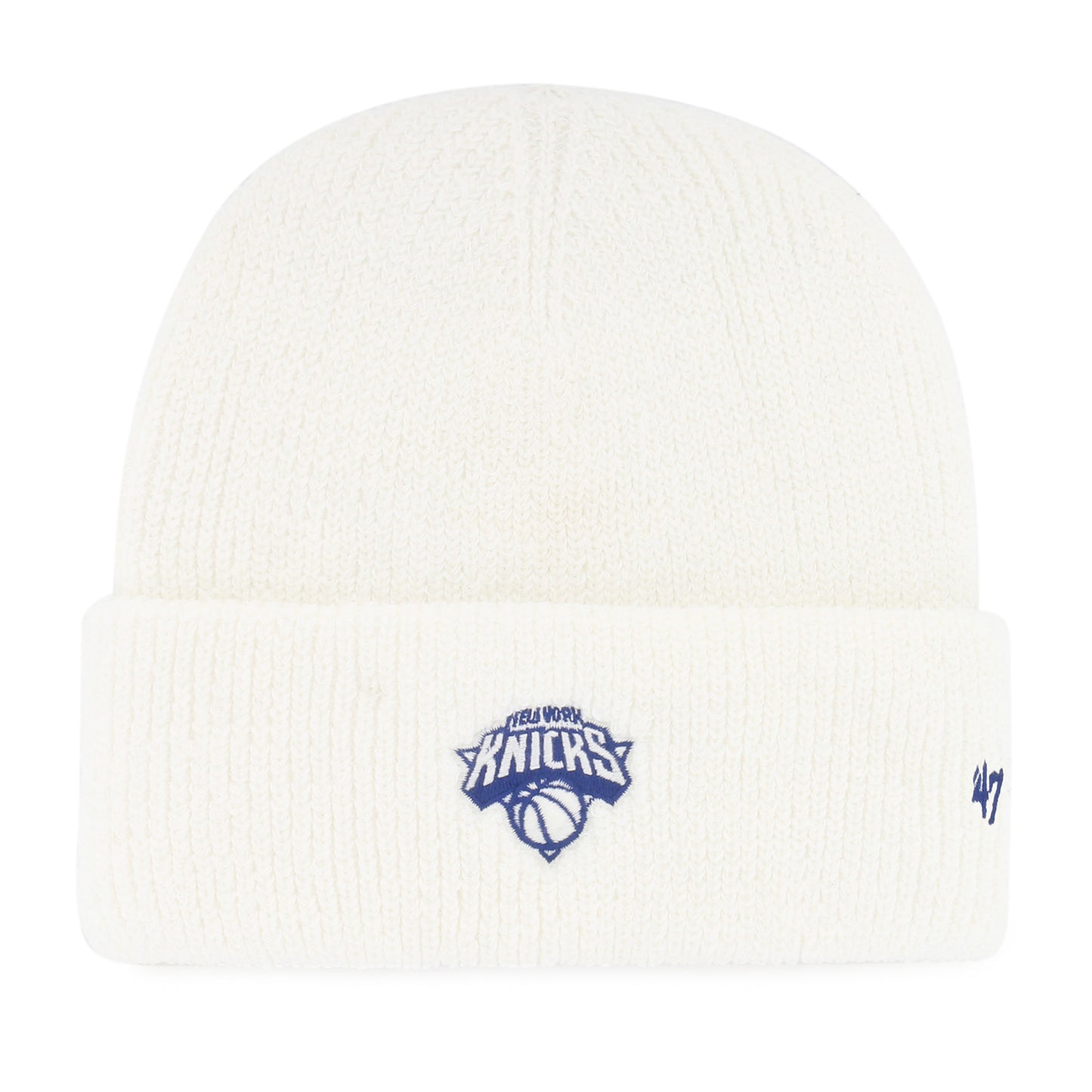 '47 Brand Knicks Sandstone Foundational Cuff Knit