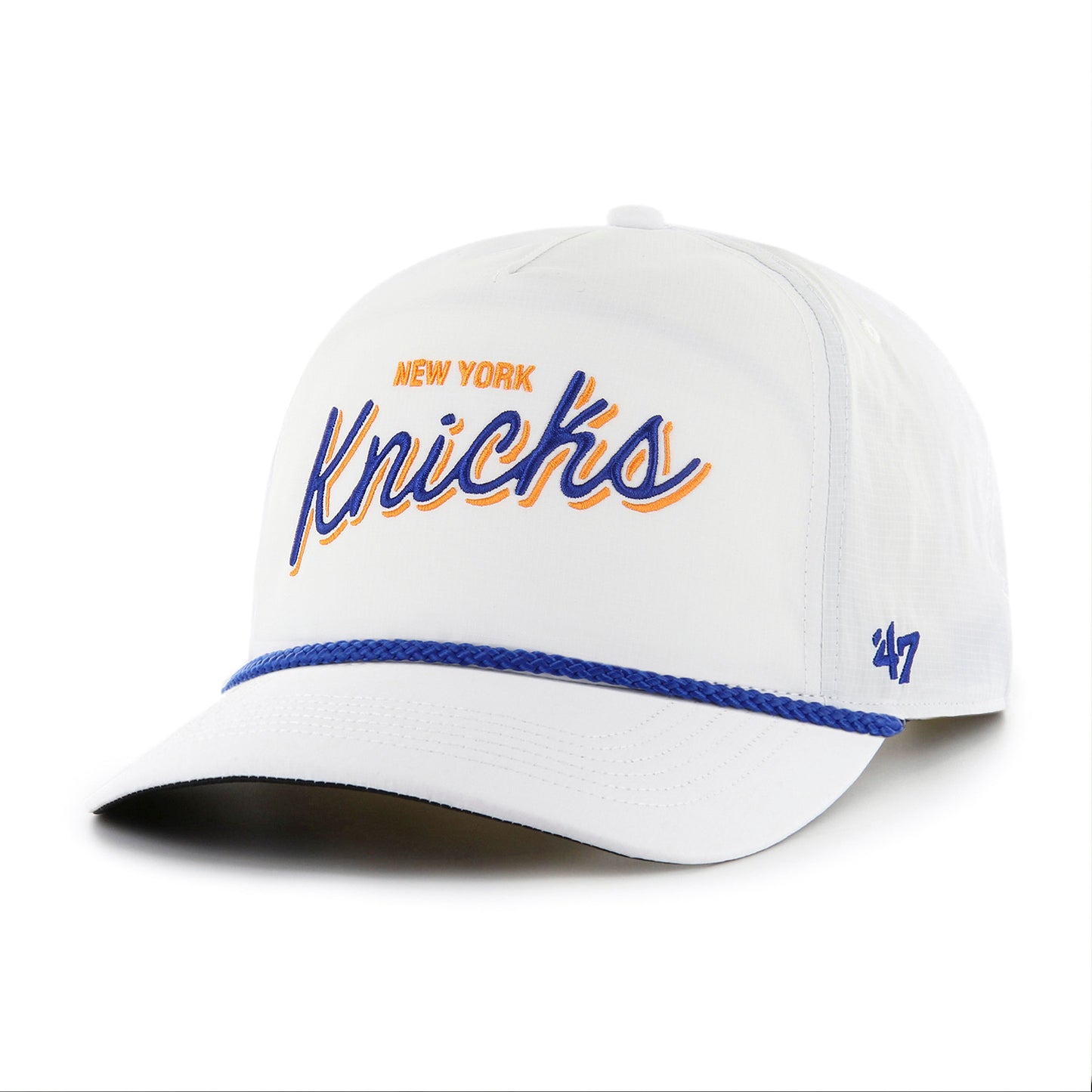 '47 Brand Knicks White BRRR Fairway Hitch Snapback