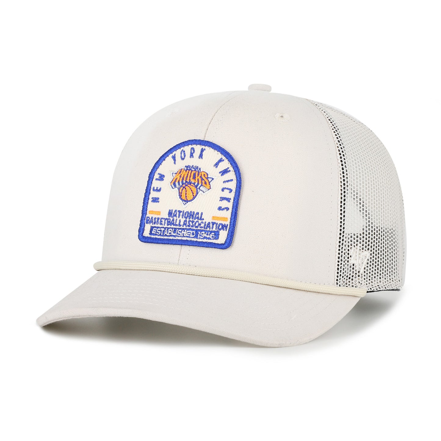 '47 Brand Knicks Gravestone Trucker Adjustable