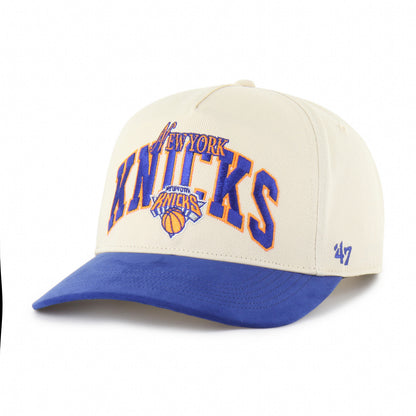'47 Brand Knicks Natural Inbounds Hitch Snapback