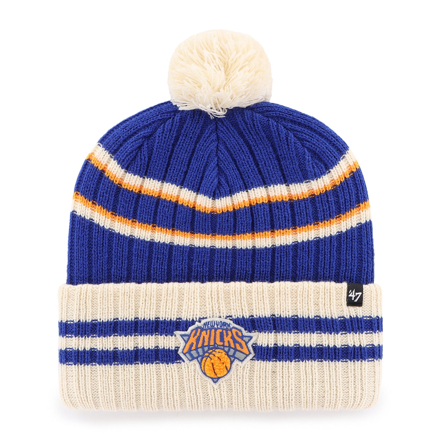 '47 Brand Knicks No Huddle Pom Knit