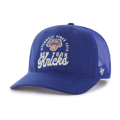 47 Brand Knicks Pitstop Meshback Trucker