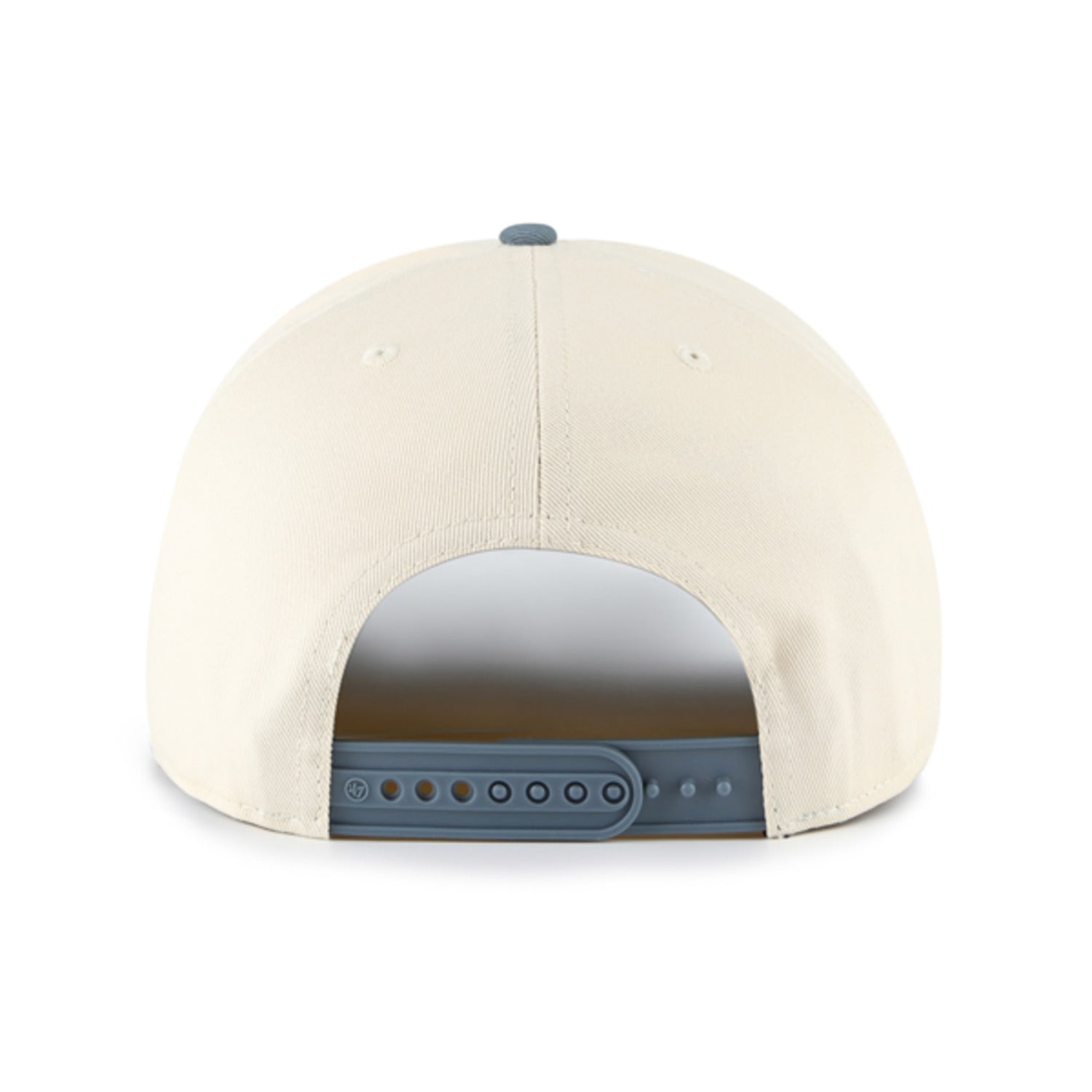 '47 Brand Rangers Natural Two Tone Ranchero Hitch In White - Back View