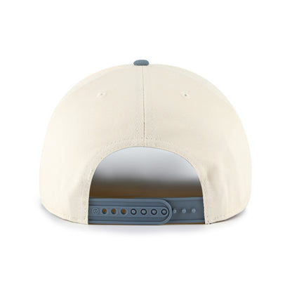 '47 Brand Rangers Natural Two Tone Ranchero Hitch In White - Back View