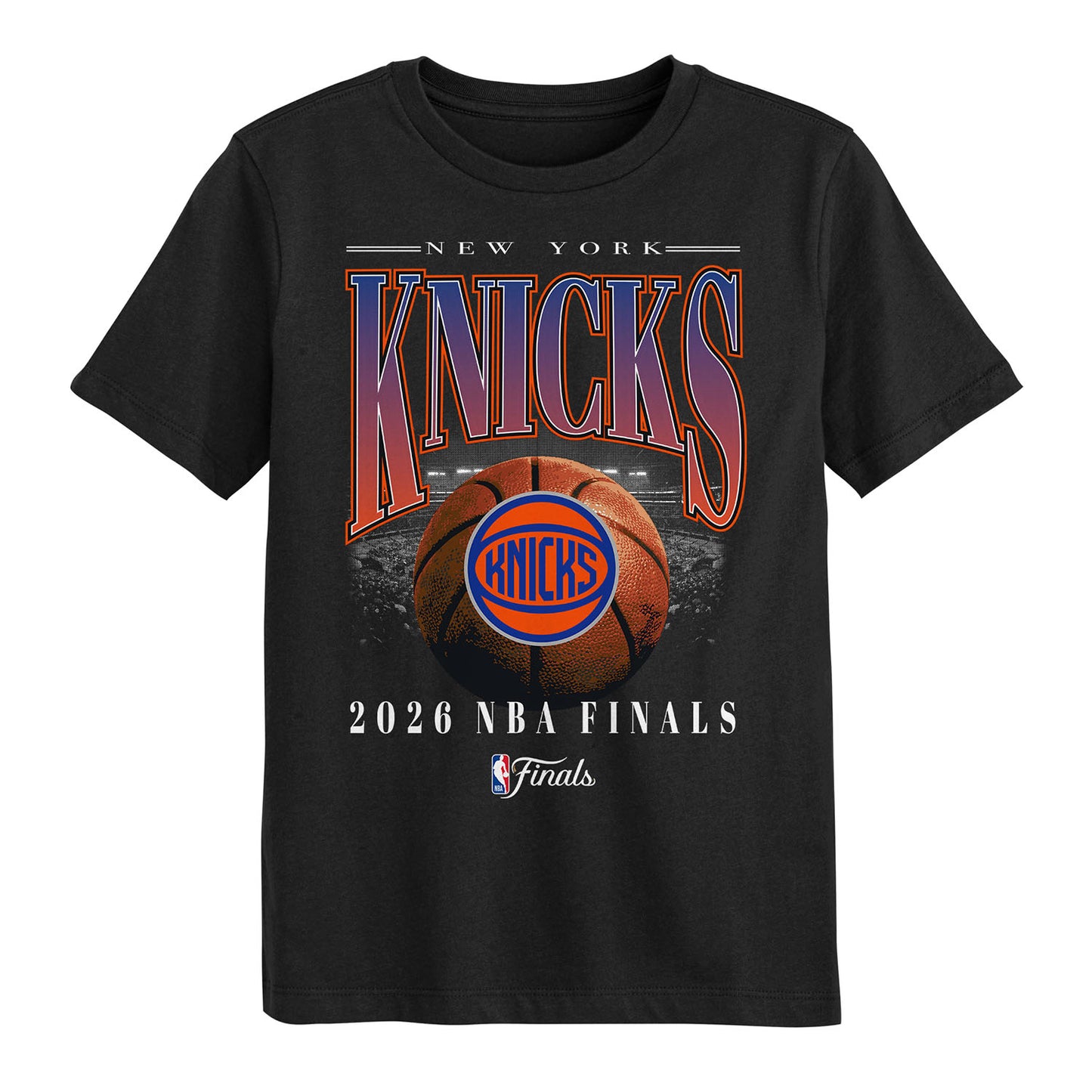 Kids Knicks Finals 26 Participant Tee