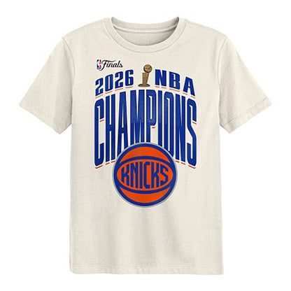 Youth Knicks 2026 NBA Champions Finals Tee
