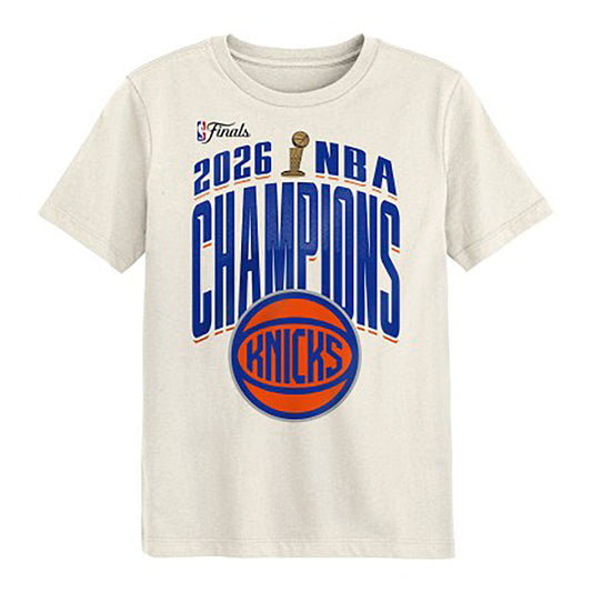 Youth Knicks 2026 NBA Champions Finals Tee