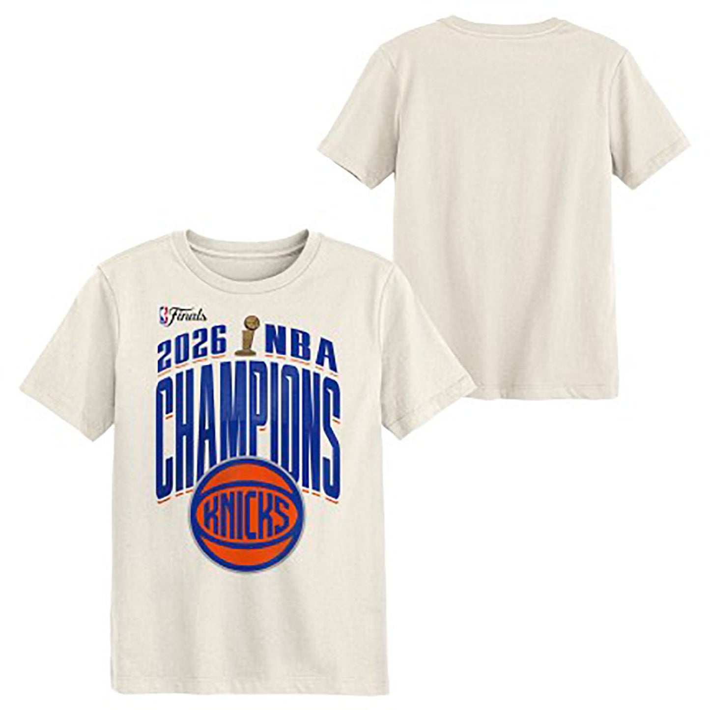 Kids Knicks 2026 NBA Champions Finals Tee