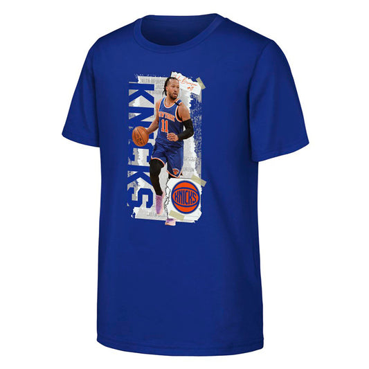Youth Knicks Brunson Tear Sheet Tee