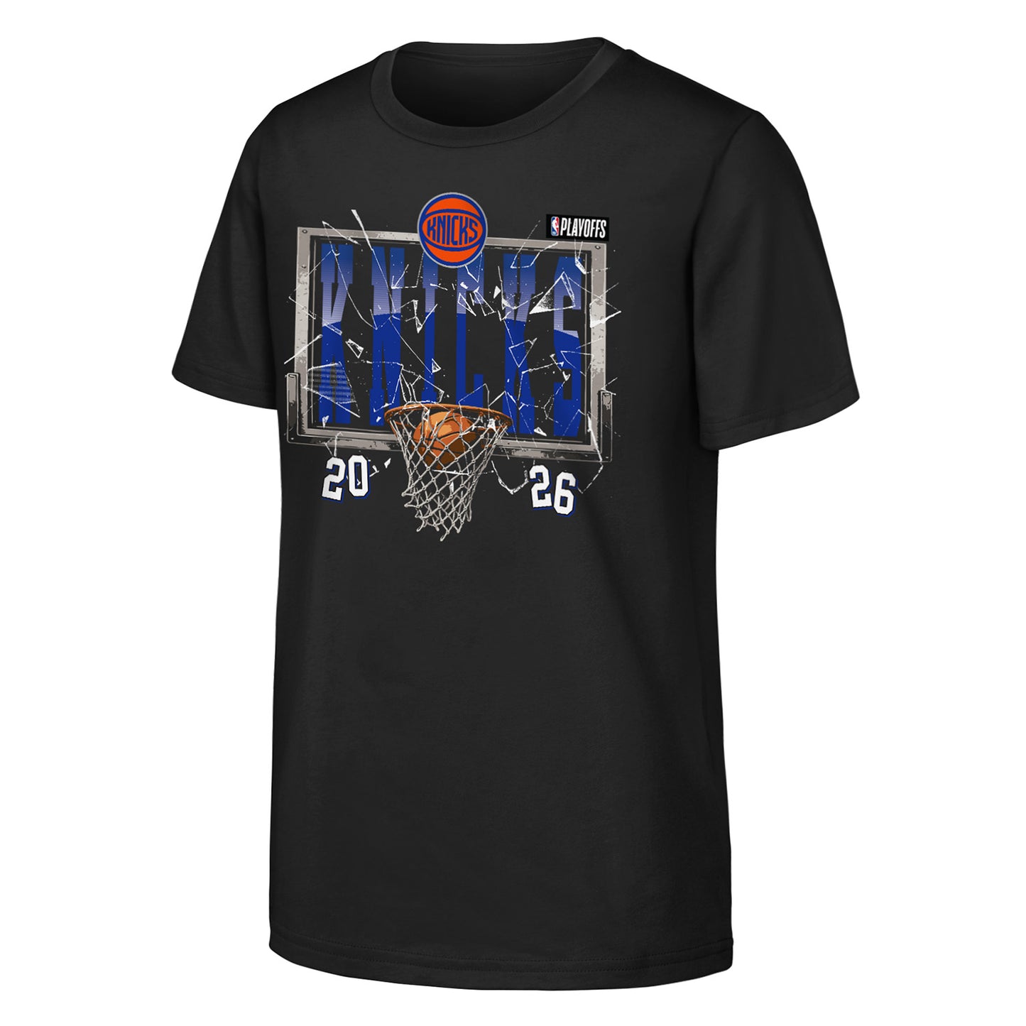 Youth Knicks Playoffs 2026 Hype Tee