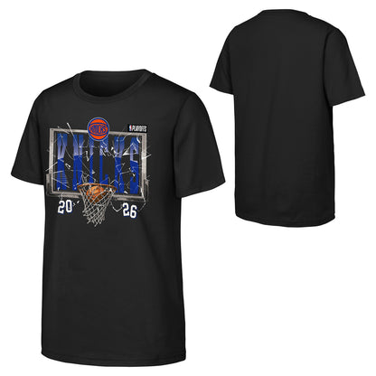Youth Knicks Playoffs 2026 Hype Tee