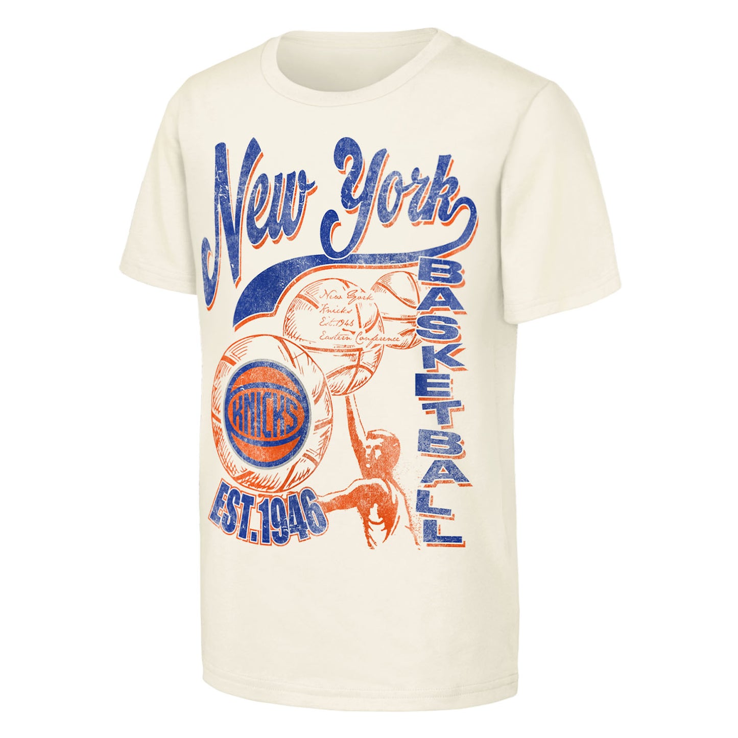 Youth Knicks Ticket Stub Tee