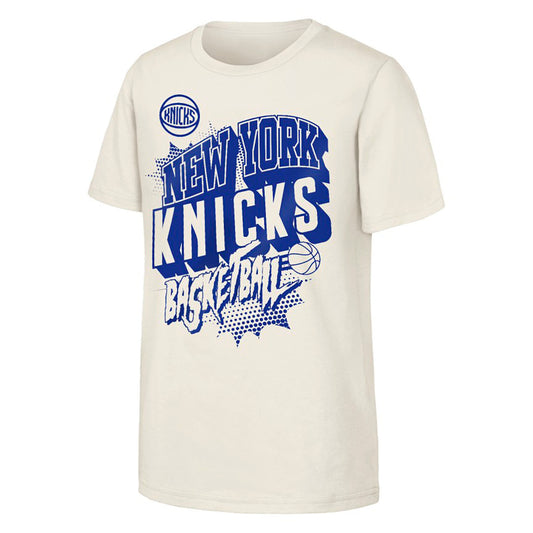 Outerstuff Knicks Youth Action Comic Tee