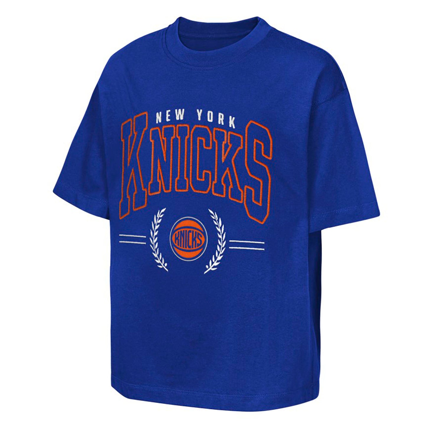 Outerstuff Knicks Youth World Class Premium Tee