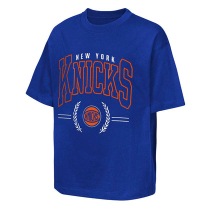 Outerstuff Knicks Youth World Class Premium Tee