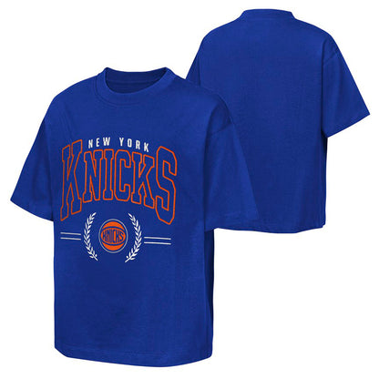 Outerstuff Knicks Youth World Class Premium Tee