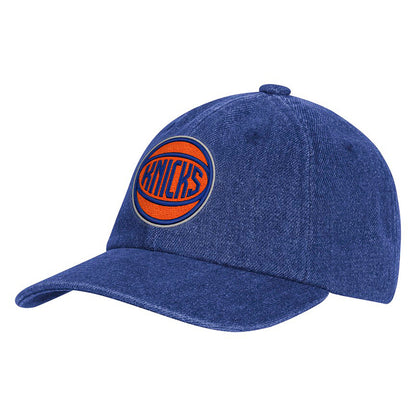 Outerstuff Knicks Boys Slouch Adjustable Hat