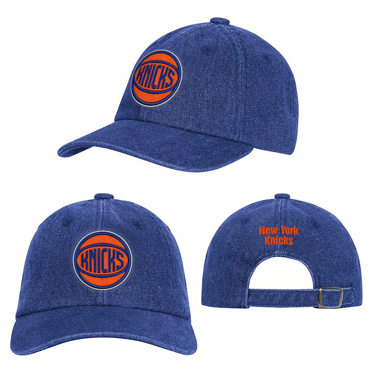 Outerstuff Knicks Boys Slouch Adjustable Hat