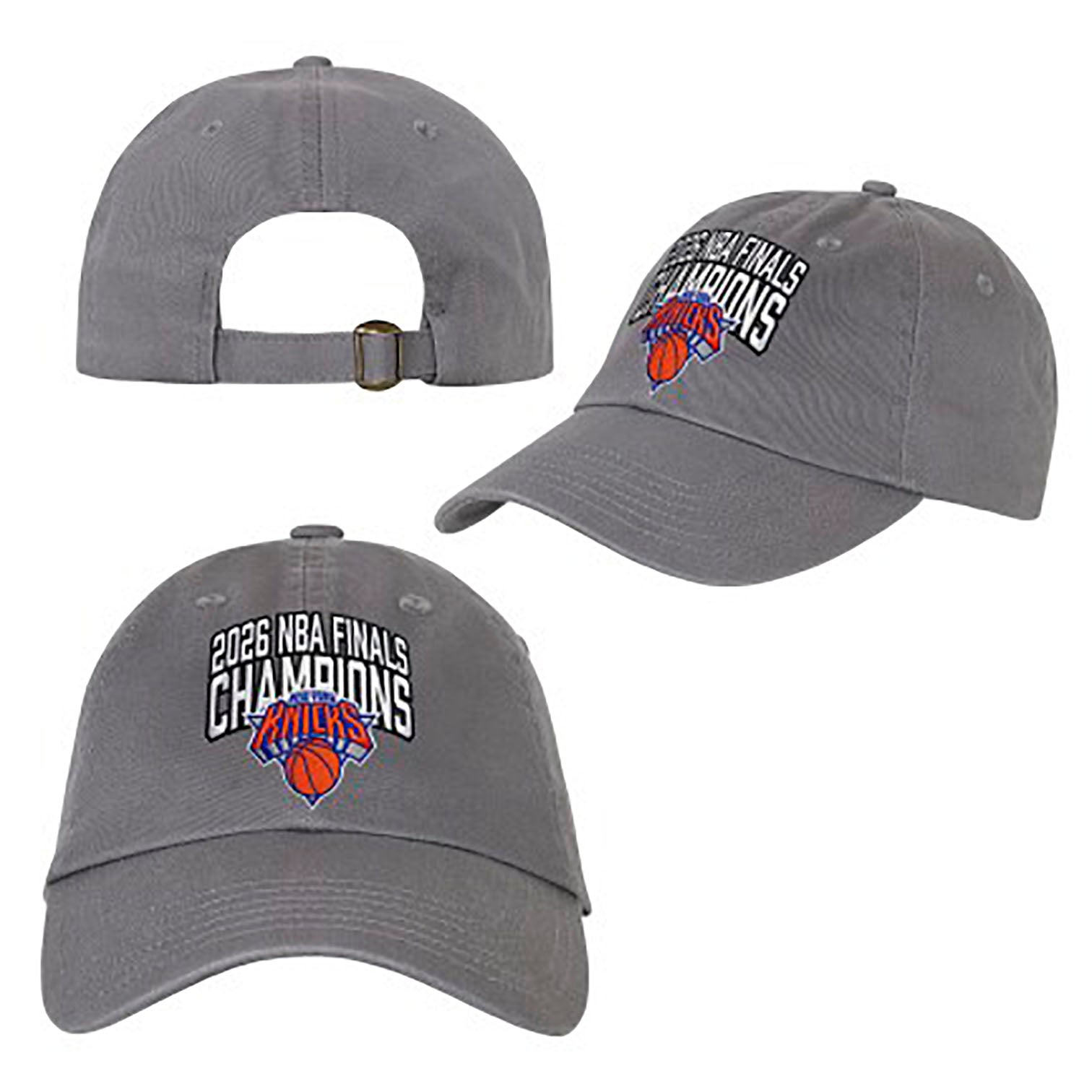 Youth Knicks 2026 NBA Champions Slouch Hat – Shop Madison Square