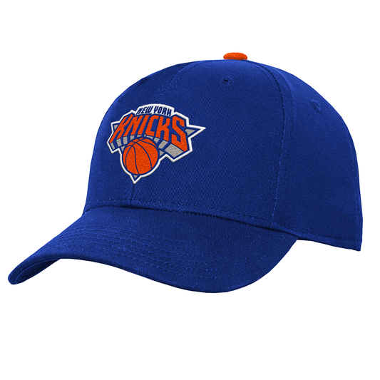 Youth Knicks Logo Precurved Snapback