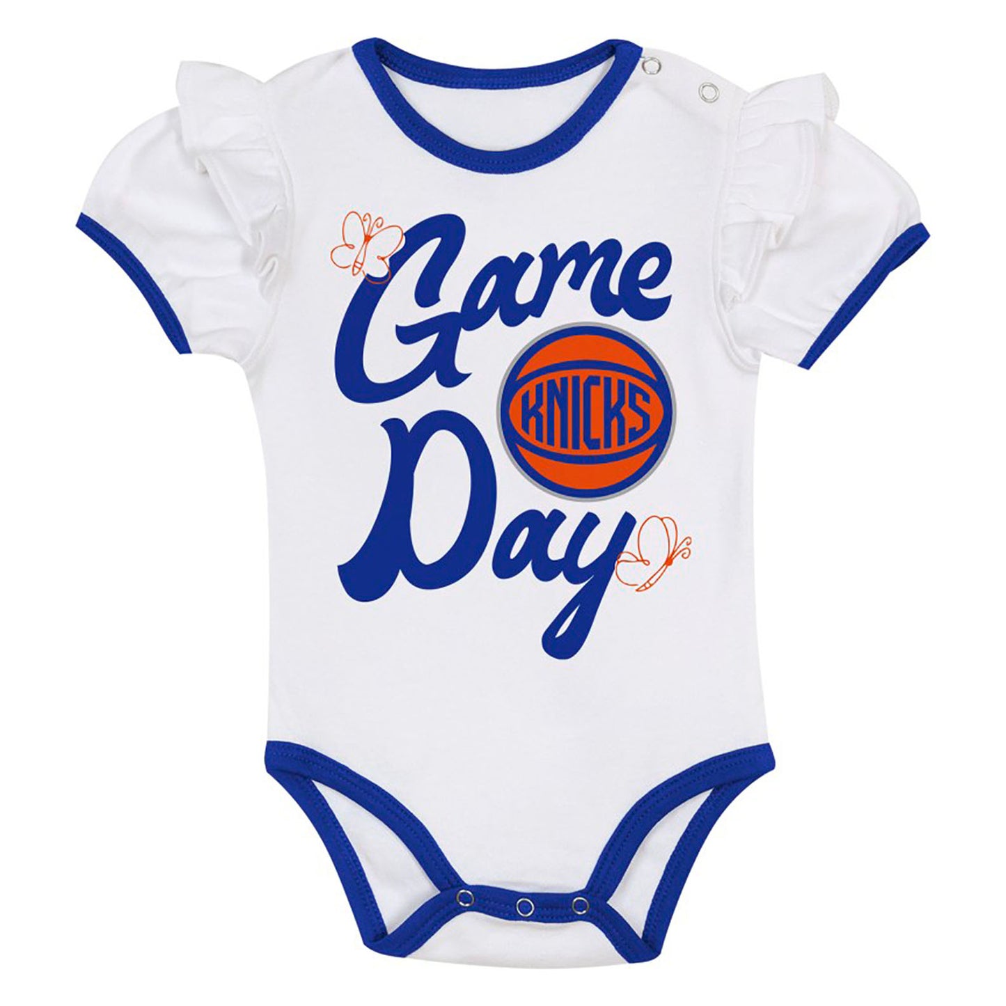 Outerstuff Knicks Infant Hitter Up Headband Set